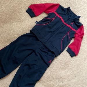 Air Jordan infant athletic suit